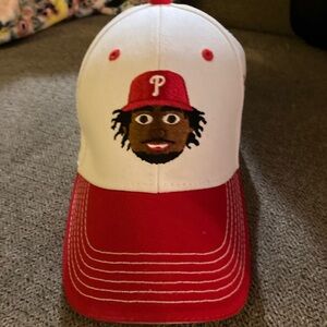 Tastykake Phillies Herrera #37 youth adjustable baseball hat